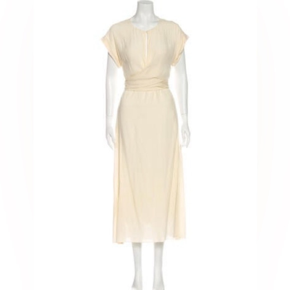 Three Graces London V-Neck Long Dress